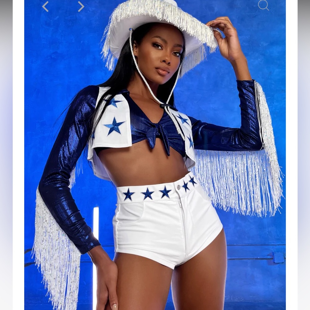 Dallas Cowboys Cheerleader Costume